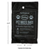 BioBag Dog Waste Bags, Standard Sized, 50-Count Bags (Pack of 4)
