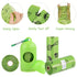 Heim & Elda Dog Poop Bags(420 Count), Biodegradable Poop Bags for Dogs, Leak Proof, Eco-Friendly Dog Waste Disposal Bags Refill Rolls with 2 Free Dispenser (Scented)