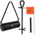 SÃƒ¤ker Premium Tie Out Stake ââ‚¬â€œ Heavy Duty Anchor That fits Any Dog ââ‚¬â€œ Perfect Tether for Tie-Out Cable