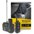 Dogtra Remote Release Deluxe Remote Launcher Black