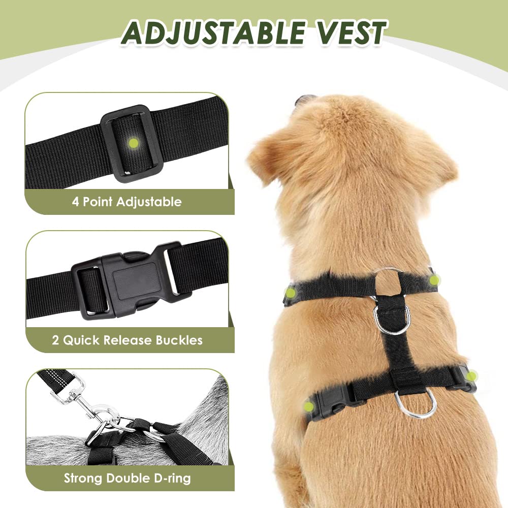 Slowton dog harness cheap