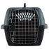 Aspen Pet Taxi Traditional Kennel, Medium (for Pets Up to 10 Inches Tall), Light Gray