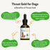 Pet Wellbeing - Throat Gold for Dogs - Natural Herbal Throat and Respiratory Support in Dogs - 2 oz (59ml)