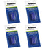 Four Pack Perimeter Pet Fencing Dog Collar Batteries