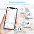 B1s Pro Smart Bark Collar with App Control, Waterproof Dog Barking Collar, Bark Control Training Collar with Barking Record, Humane Custom Settings, Quick Charge Technology