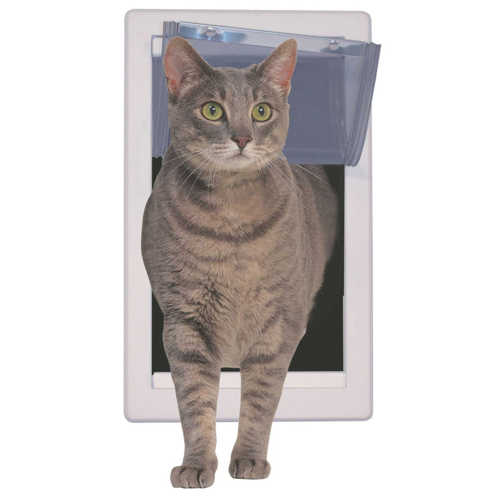 Ideal Pet Soft Flap Cat Door with Telescoping Frame