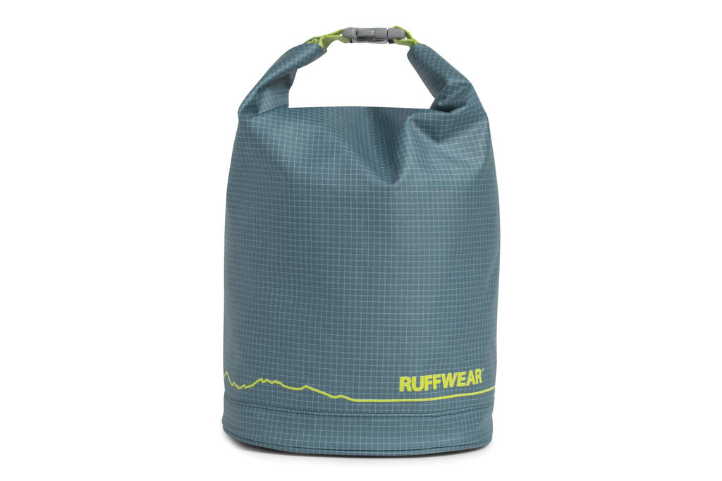 RUFFWEAR - Kibble Kaddie 42 Cup Dog Food Storage System for Camping, Travel, and Everyday, Slate Blue