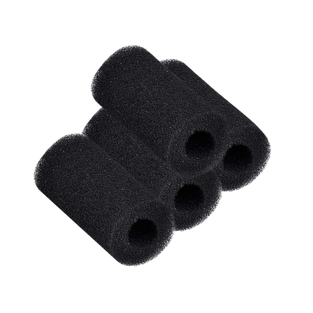 WEAVERBIRD 4PCS Pre Filter Foam Sponge Roll Aquarium Filter Intake