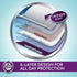 Simple Solution All Day Dog and Puppy Pads with Lavender Scent, Large - 50-Count