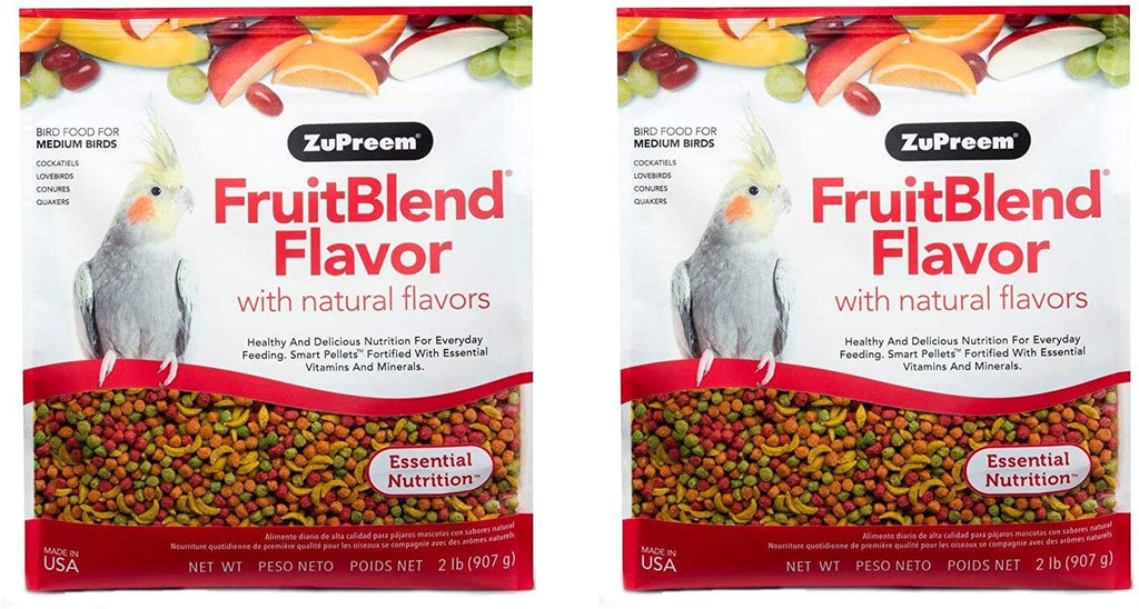 FRUITBLEND WITH NATURAL FRUIT FLAVORS MD PARROT (Pack of 2)