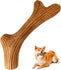 GiGwi Wooden Antler made with wooden fiber,chew Toy for Dog Brown