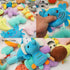 26 Pack Multicolored Squeaky Dog Toys for Small Dogs Bulk Pet Puppies Cute Puppy Squeaky Squeakers Toy Plush Dog Toys