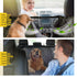 Vailge Dog Seat Cover for Back Seat, 100% Waterproof Dog Car Seat Covers with Mesh Window, Scratch Prevent Antinslip Dog Car Hammock, Car Seat Covers for Dogs, Dog Backseat Cover for Cars,X-Large