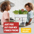 Back to the Roots Water Garden Mini Aquaponics Beta Fish Tank (Packaging May Vary)