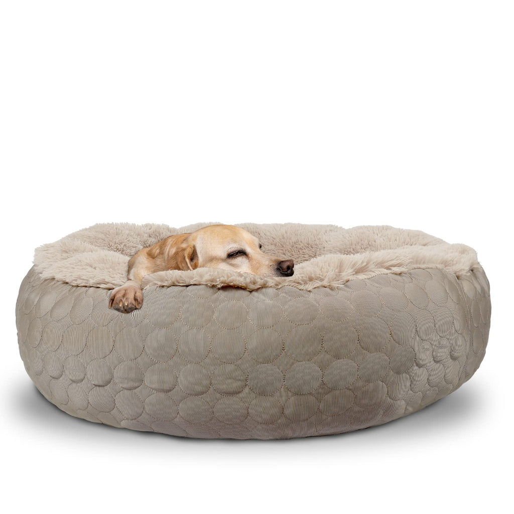 Fluffy shop dog bed