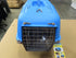 Pet Carrier: Hard-Sided Dog Carrier, Cat Carrier, Small Animal Carrier in Blue| Inside Dims 17.91L x 11.5W x 12H &amp; Suitable for Tiny Dog Breeds | Perfect Dog Kennel Travel Carrier for Quick Trips