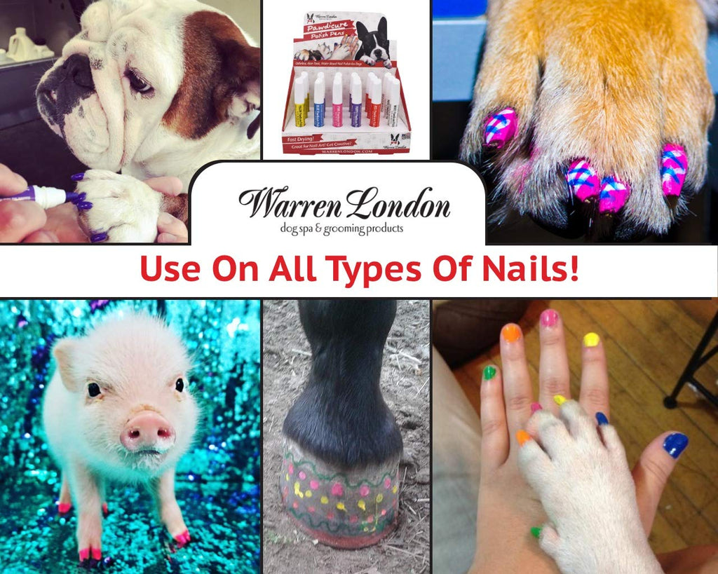 Warren London Pawdicure Polish Pen Non Toxic and Fast Drying