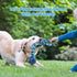 Feeko Dog Rope Toys for Large and Medium Aggressive Chewers, 2 Pack Heavy Duty XL Dog Rope Toy for Large Breed, Indestructible Dog Chew Toys, Tug of War Dog Toy, 100% Cotton Teeth Cleaning