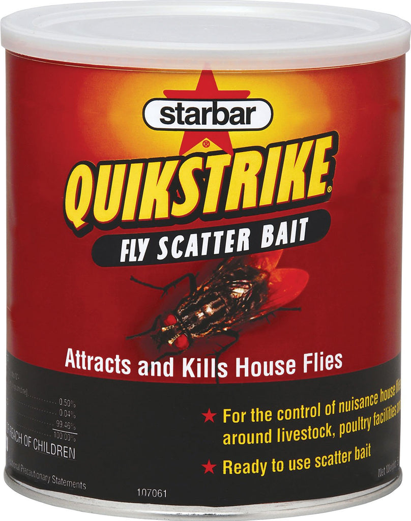 STARBAR Quikstrike Fly Scatter Bait, 5 lb