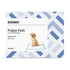 Amazon Brand - Solimo Puppy Pads, Regular Size, 150 Count
