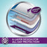 Simple Solution All Day Dog and Puppy Pads with Lavender Scent, Large - 50-Count