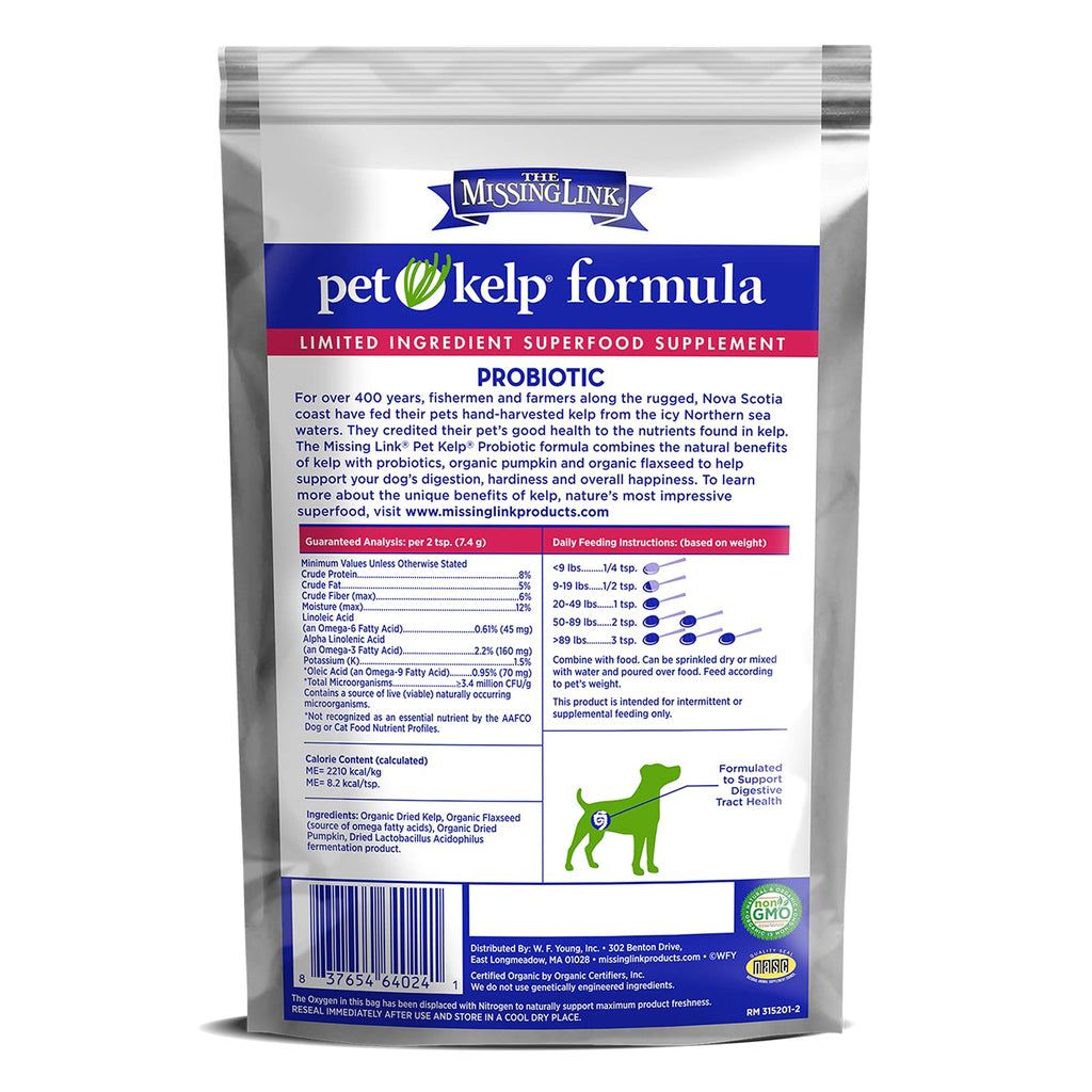 Pet Kelp Probiotic Formula 8-Ounce