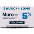 Bausch and Lomb Pharmaceuticals Muro 128 5 Percent Solution (15 Ml), 0.5 Ounce