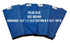 Shoo Fly Leggins Medium Blue
