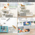 PetFusion Pet Step Window Perch Bookshelf w/Storage Baskets | 28” Tall Dog & Cat Perch, 8” Stair Height | Multi-Functional Modern Pet Furniture w/Carpeted Step Pads & 1” Thick Premium Foam Perch Pad