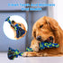 Feeko Dog Rope Toys for Large and Medium Aggressive Chewers, 2 Pack Heavy Duty XL Dog Rope Toy for Large Breed, Indestructible Dog Chew Toys, Tug of War Dog Toy, 100% Cotton Teeth Cleaning