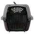 Aspen Pet Taxi Traditional Kennel, Medium (for Pets Up to 10 Inches Tall), Light Gray