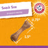 Arm and Hammer FFP7612PS Nubbies Dental Treats