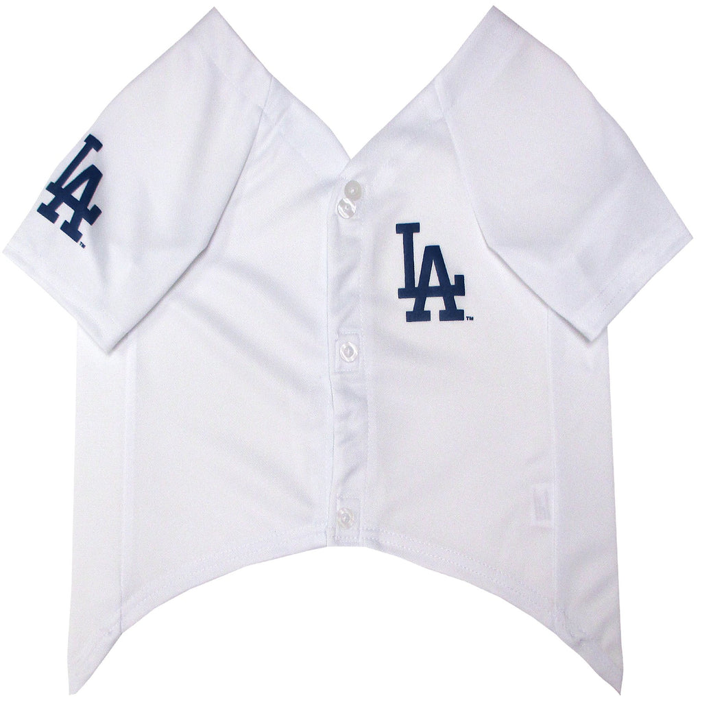 Pets First MLB Los Angeles Dodgers Dog Jersey, Medium – PETOLY