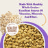 Halo Spot's Stew Natural Dry Cat Food Indoor Cat Wild Salmon Recipe 3-Pound Bag