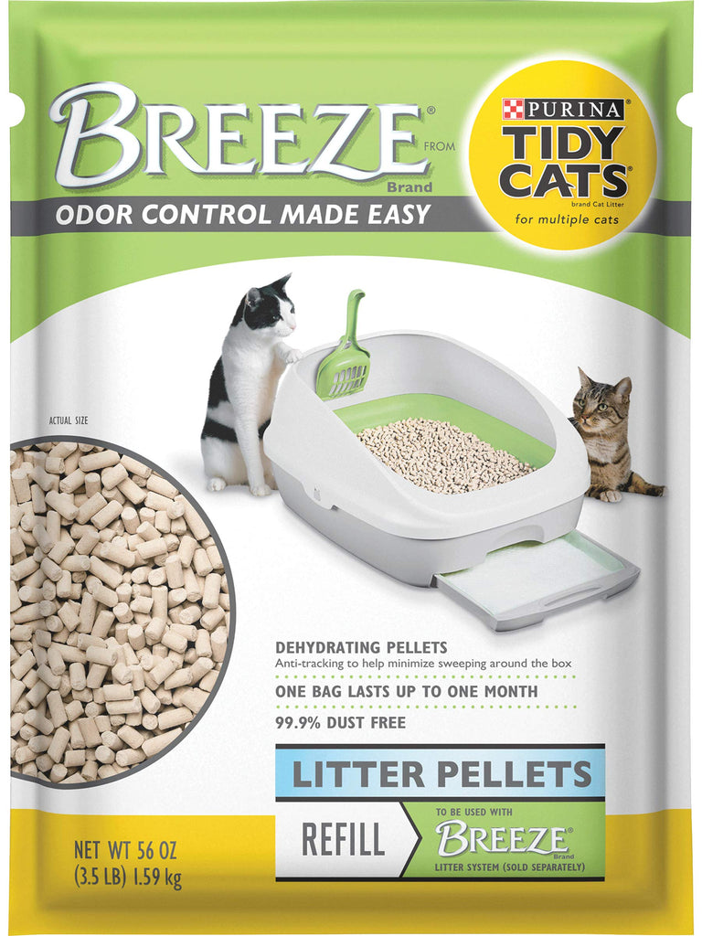Tidy Cats Breeze Cat Litter Pellets - 3.5 lbs, 2 Packs