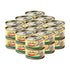 Fussie Cat Chicken with Vegetables in Gravy Cat Food - 24-2.82-oz. Cans