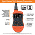 SportDOG Brand SportTrainer 875 Remote Trainer - New OLED Screen - 1/2 Mile Range - Waterproof, Rechargeable Dog Training Collar with Tone, Vibration, and Shock