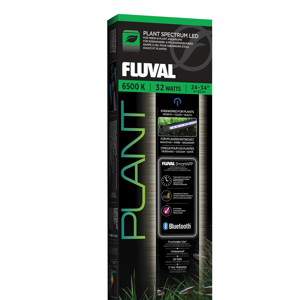 Fluval Fresh and Plant 3.0 LED Light Fixture, 32 Watt