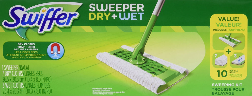 Swiffer 92815 SwifferÂ Dry & Wet Sweeper – PETOLY