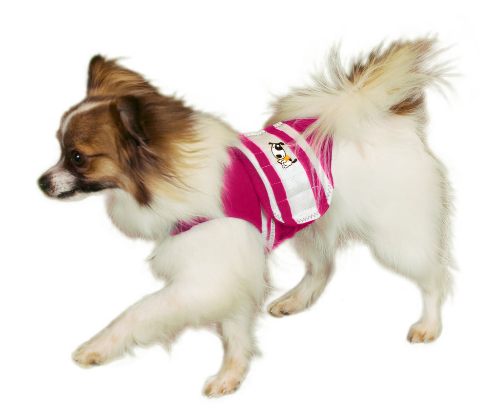 Pink thundershirt deals for dogs