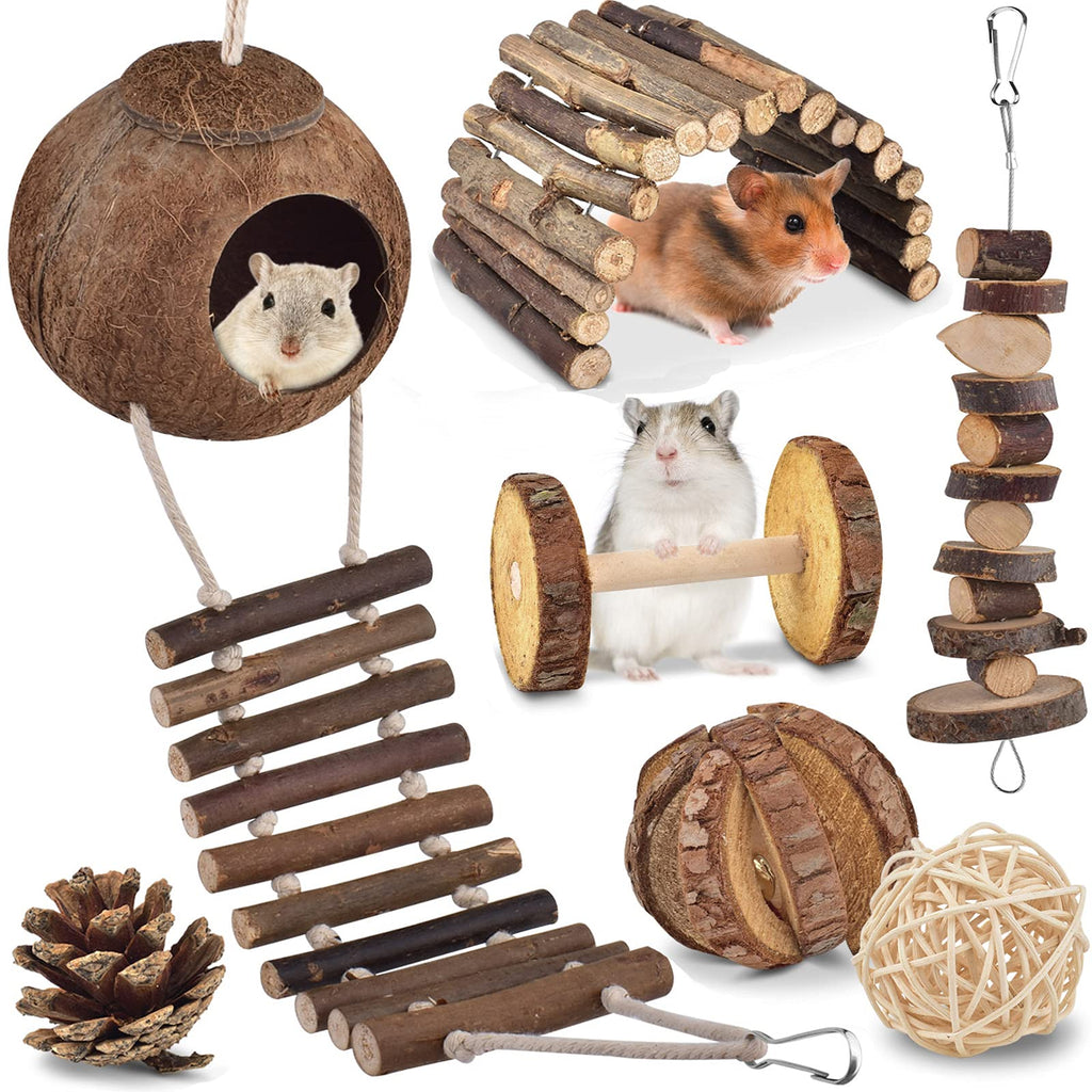 Dwarf hamster chew sales toys