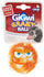 GiGwi Crazy Ball Rubber and Squeaker Toy for Dog , Orange, Medium