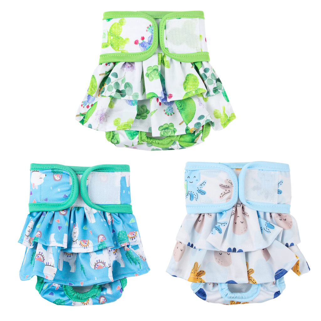 Wegreeco female dog best sale diapers