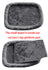 Youpet Fashion Design Cat Tree with Cat Condo Hammock and Two Replacement Hanging Balls,Grey