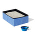 Pet Fit for Life Collapsible Portable Litter Box and Bonus Collapsible Water Bowl