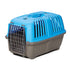 Pet Carrier: Hard-Sided Dog Carrier, Cat Carrier, Small Animal Carrier in Blue| Inside Dims 17.91L x 11.5W x 12H &amp; Suitable for Tiny Dog Breeds | Perfect Dog Kennel Travel Carrier for Quick Trips