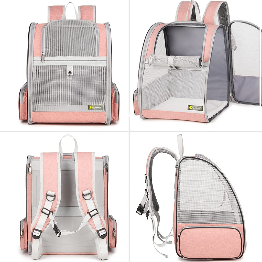 Innovative traveller bubble backpack top