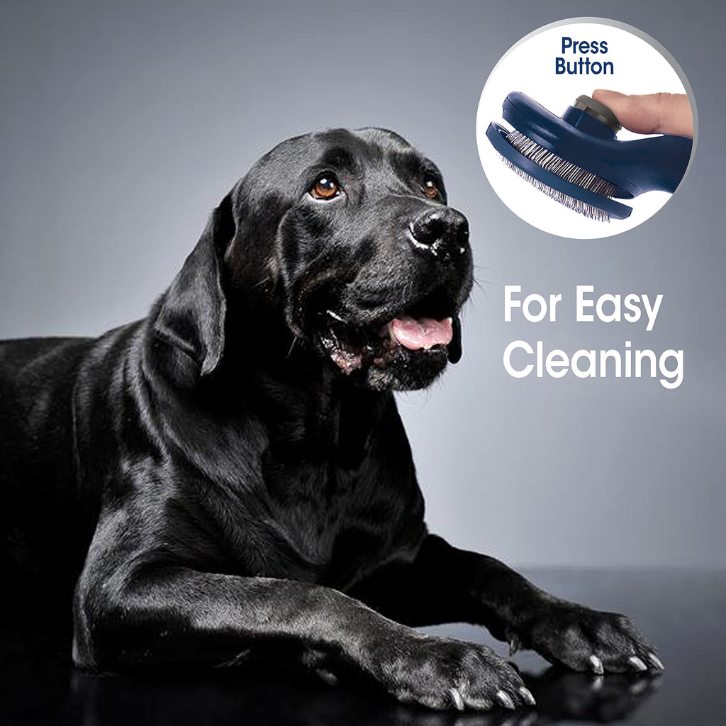 Four paws slicker brush top