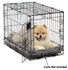 MidWest Quiet Time Pet Bed Deluxe Gray Ombre Swirl 21 x 12