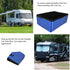 Pet Fit for Life Collapsible Portable Litter Box and Bonus Collapsible Water Bowl